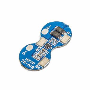 2S Lithium Battery Charging Protection Board - 7.4V, 5A