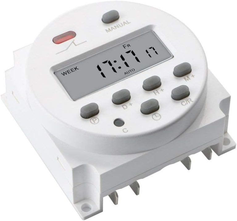 CN101A Digital Programmable Timer Module 220V 16A Single/Double ...